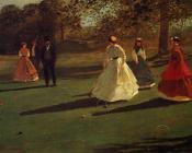 温斯洛 荷默 : Croquet Players